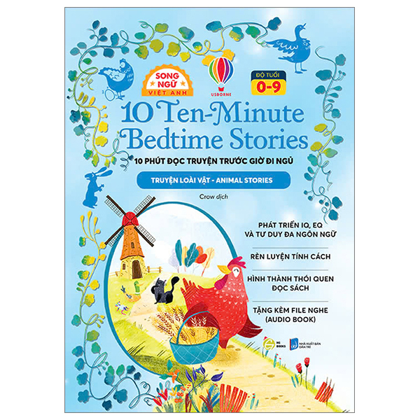 10 ten-minutes bedtime stories - 10 phút đọc truyện trước giờ đi ngủ - adventure stories - truyện phiêu lưu - song ngữ việt-anh - Ảnh 17