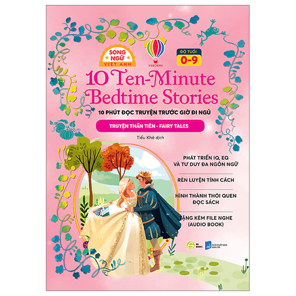 10 ten-minutes bedtime stories - 10 phút đọc truyện trước giờ đi ngủ - adventure stories - truyện phiêu lưu - song ngữ việt-anh - Ảnh 18