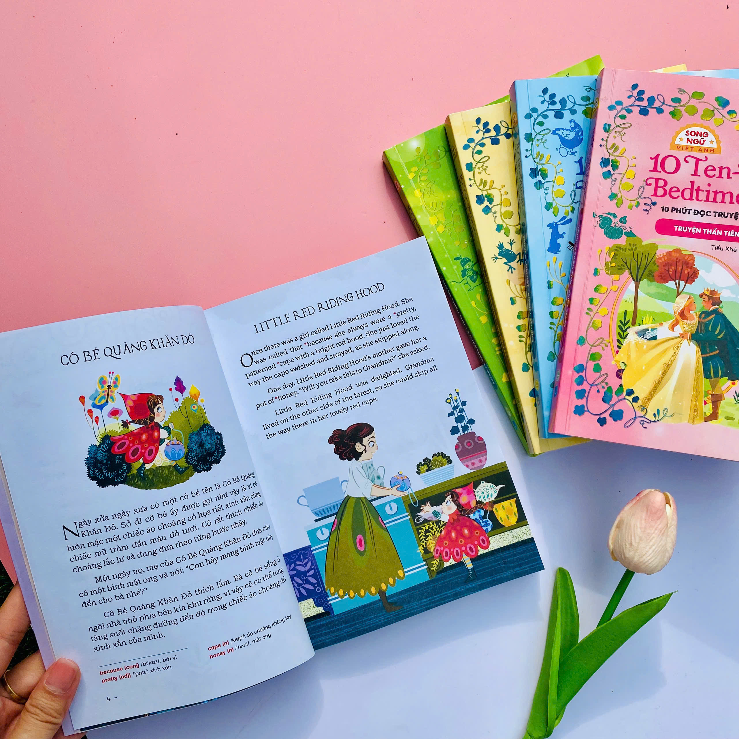 10 ten-minutes bedtime stories - 10 phút đọc truyện trước giờ đi ngủ - adventure stories - truyện phiêu lưu - song ngữ việt-anh - Ảnh 6