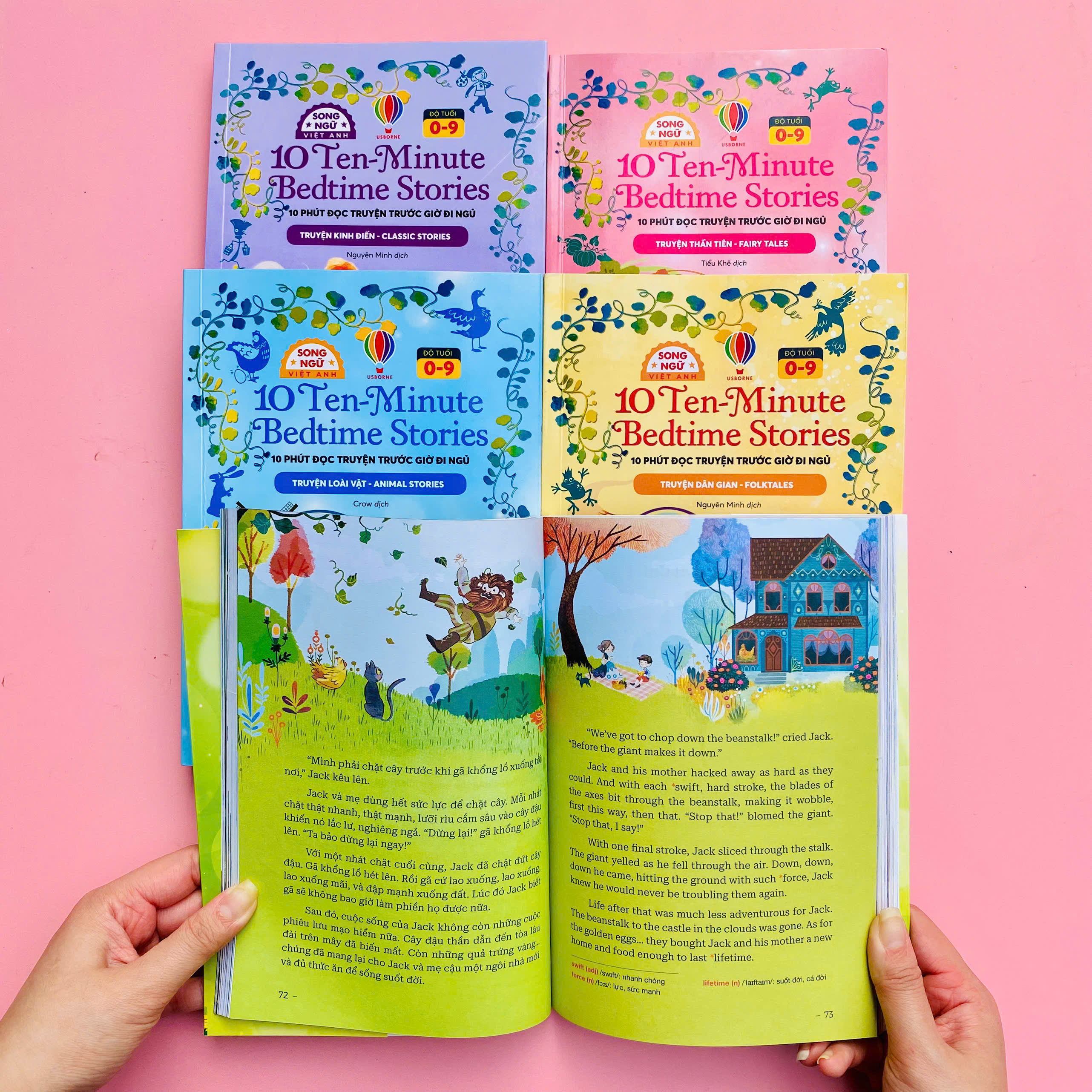 10 ten-minutes bedtime stories - 10 phút đọc truyện trước giờ đi ngủ - adventure stories - truyện phiêu lưu - song ngữ việt-anh - Ảnh 7
