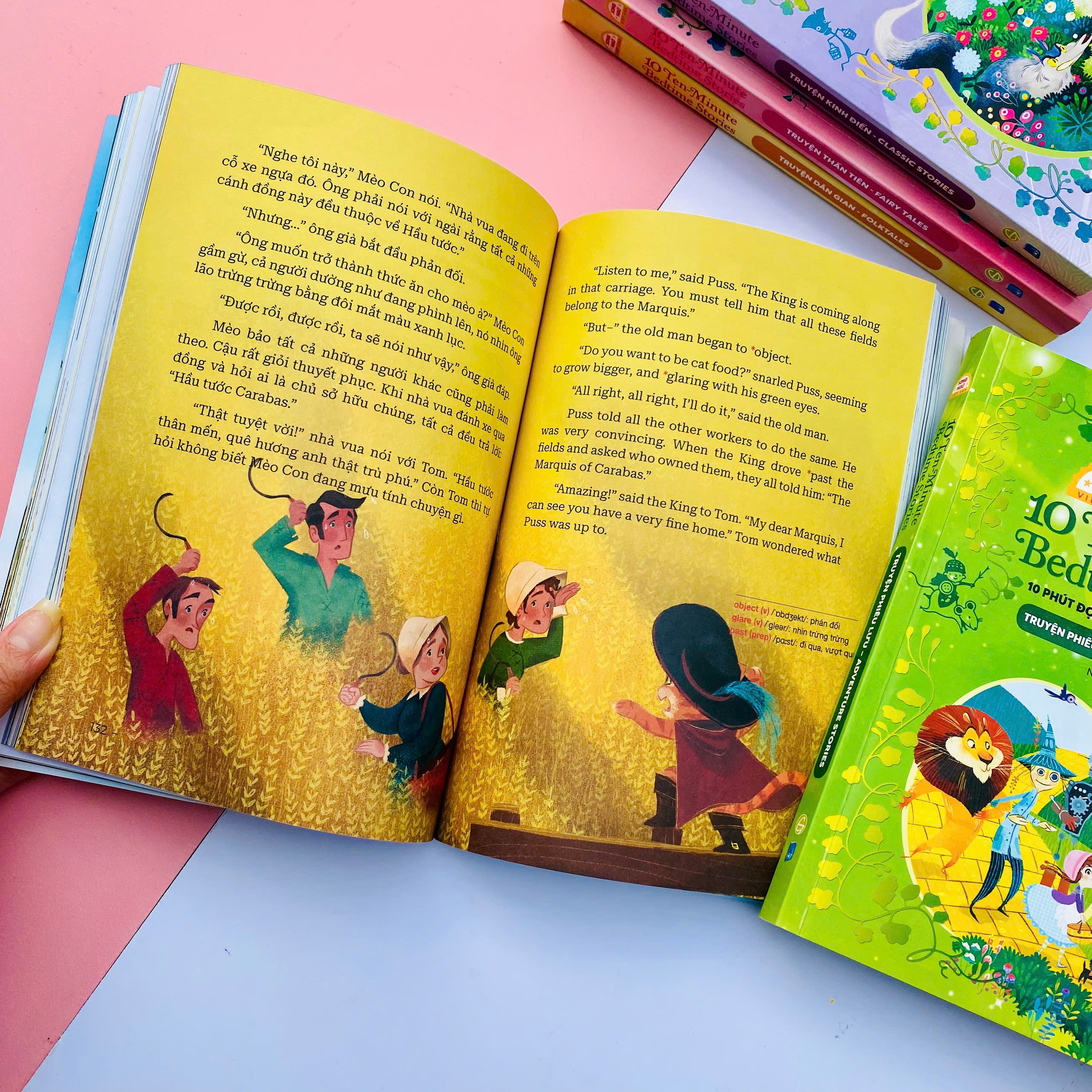 10 ten-minutes bedtime stories - 10 phút đọc truyện trước giờ đi ngủ - adventure stories - truyện phiêu lưu - song ngữ việt-anh - Ảnh 9