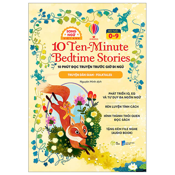 10 ten-minutes bedtime stories - 10 phút đọc truyện trước giờ đi ngủ - animal stories - truyện loài vật - song ngữ việt-anh - Ảnh 16