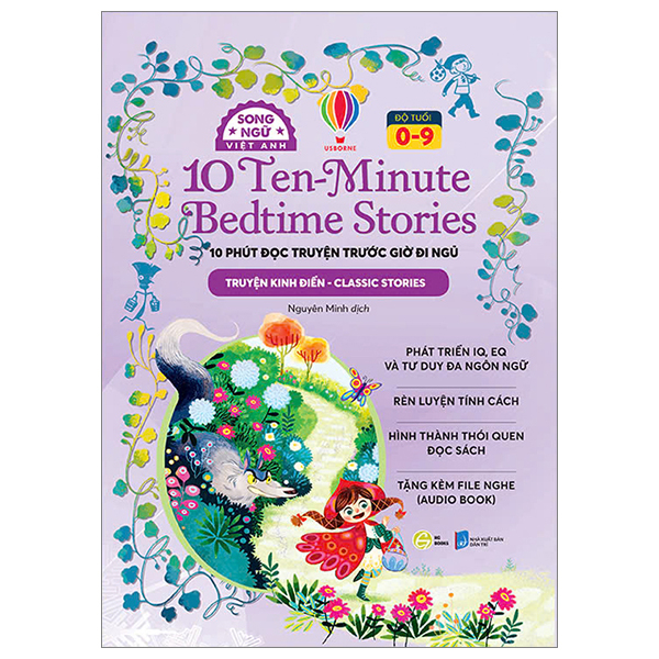 10 ten-minutes bedtime stories - 10 phút đọc truyện trước giờ đi ngủ - animal stories - truyện loài vật - song ngữ việt-anh - Ảnh 17