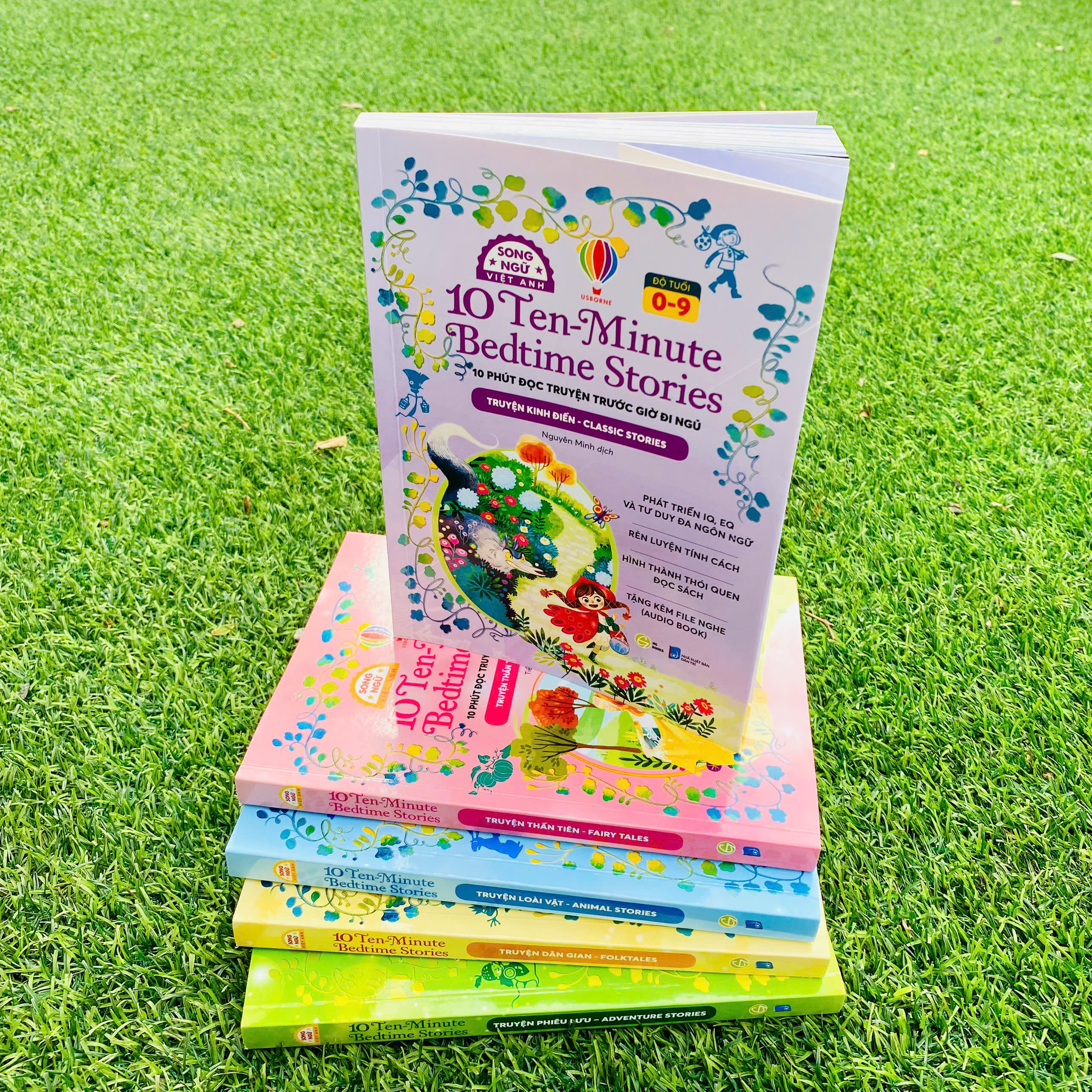 10 ten-minutes bedtime stories - 10 phút đọc truyện trước giờ đi ngủ - animal stories - truyện loài vật - song ngữ việt-anh - Ảnh 4