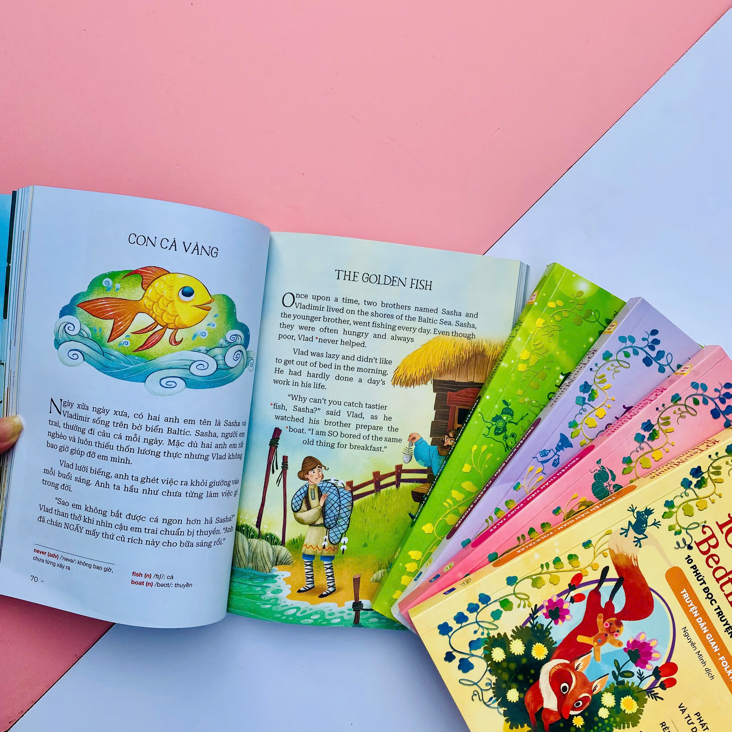 10 ten-minutes bedtime stories - 10 phút đọc truyện trước giờ đi ngủ - animal stories - truyện loài vật - song ngữ việt-anh - Ảnh 8