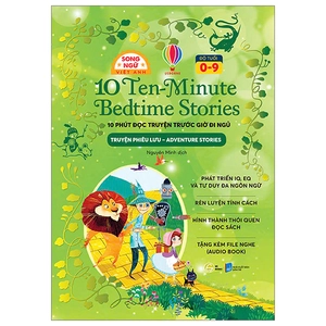 10 ten-minutes bedtime stories - 10 phút đọc truyện trước giờ đi ngủ - classic stories - truyện kinh điển - song ngữ việt-anh - Ảnh 32