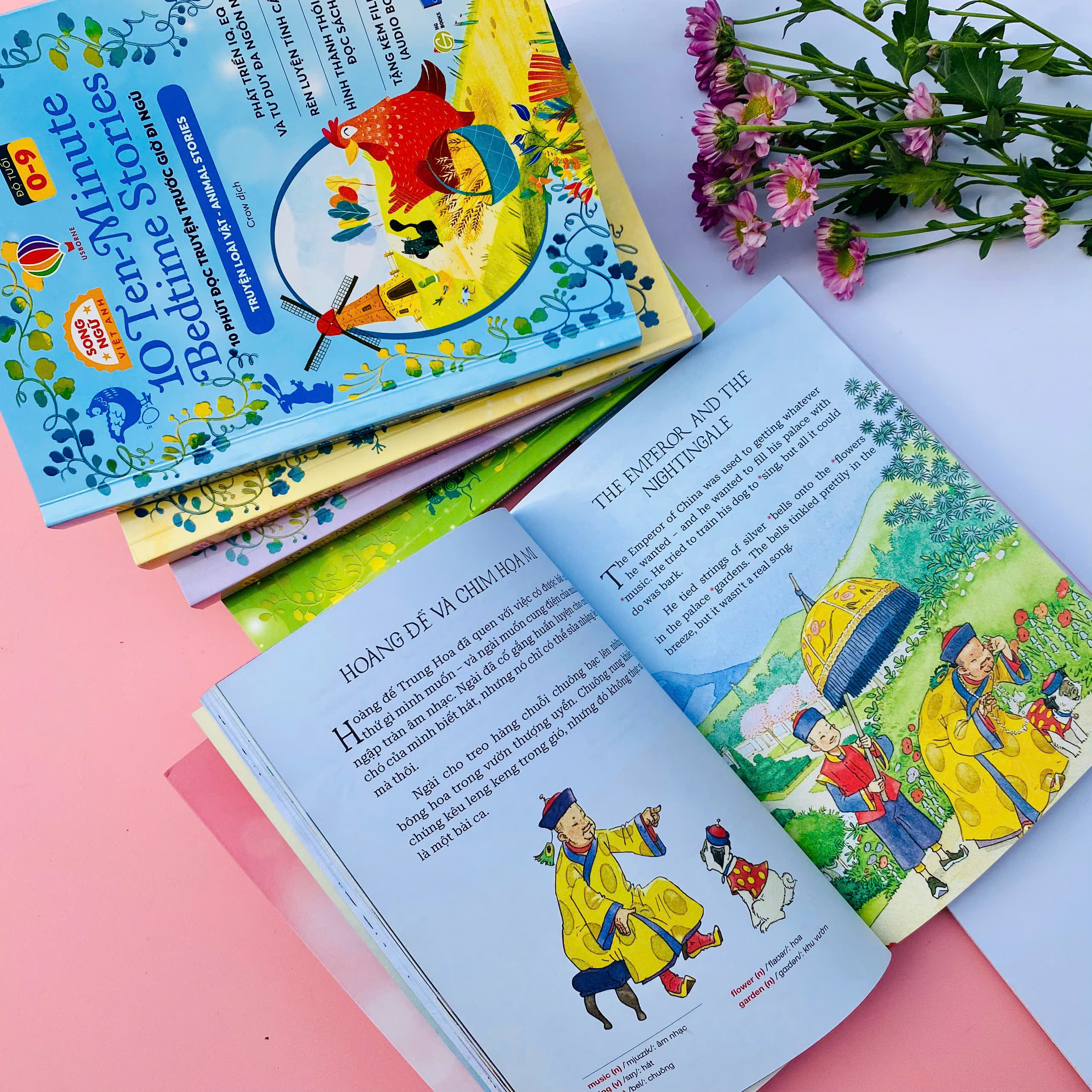 10 ten-minutes bedtime stories - 10 phút đọc truyện trước giờ đi ngủ - folktales - truyện dân gian - song ngữ việt-anh - Ảnh 10