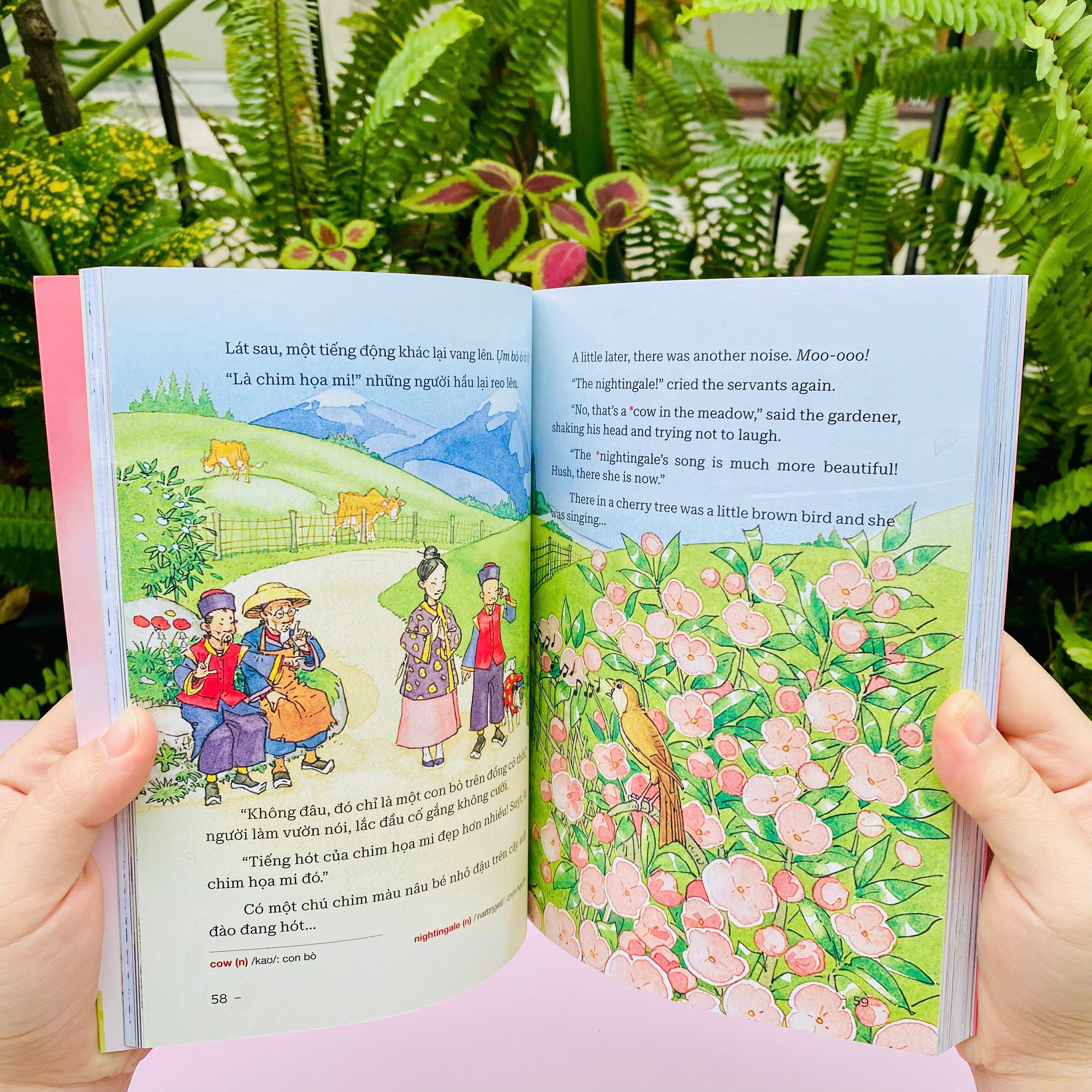 10 ten-minutes bedtime stories - 10 phút đọc truyện trước giờ đi ngủ - folktales - truyện dân gian - song ngữ việt-anh - Ảnh 14