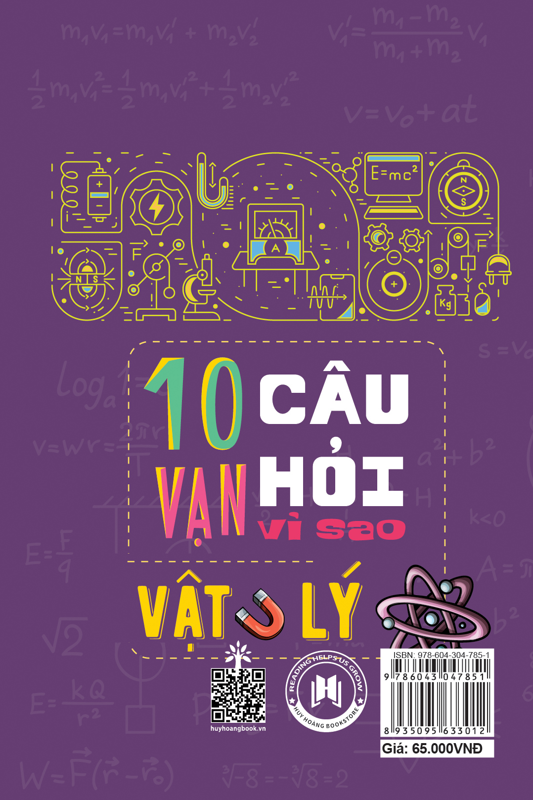 10 vạn câu hỏi vì sao? - vật lý (tái bản 2023) - Ảnh 3