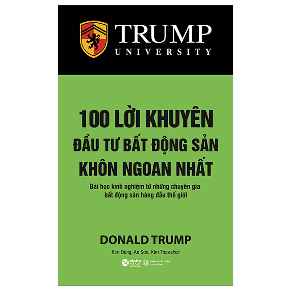 100 lời khuyên đầu tư bất động sản khôn ngoan nhất (tái bản 2022)