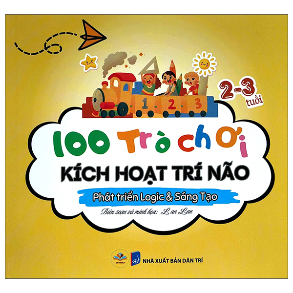 100 Trò Chơi Kích Hoạt Trí Não Phát Triển Logic Và Sáng Tạo - 4-5 Tuổi - Ảnh 2
