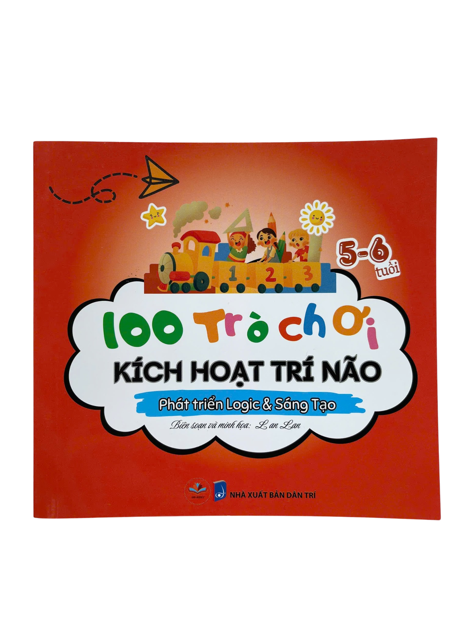 100 Trò Chơi Kích Hoạt Trí Não Phát Triển Logic Và Sáng Tạo - 5-6 Tuổi - Ảnh 2