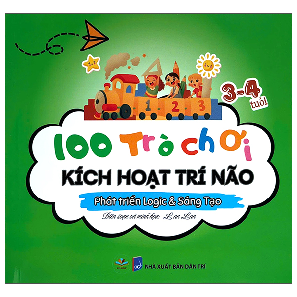 100 Trò Chơi Kích Hoạt Trí Não Phát Triển Logic Và Sáng Tạo - 5-6 Tuổi - Ảnh 9