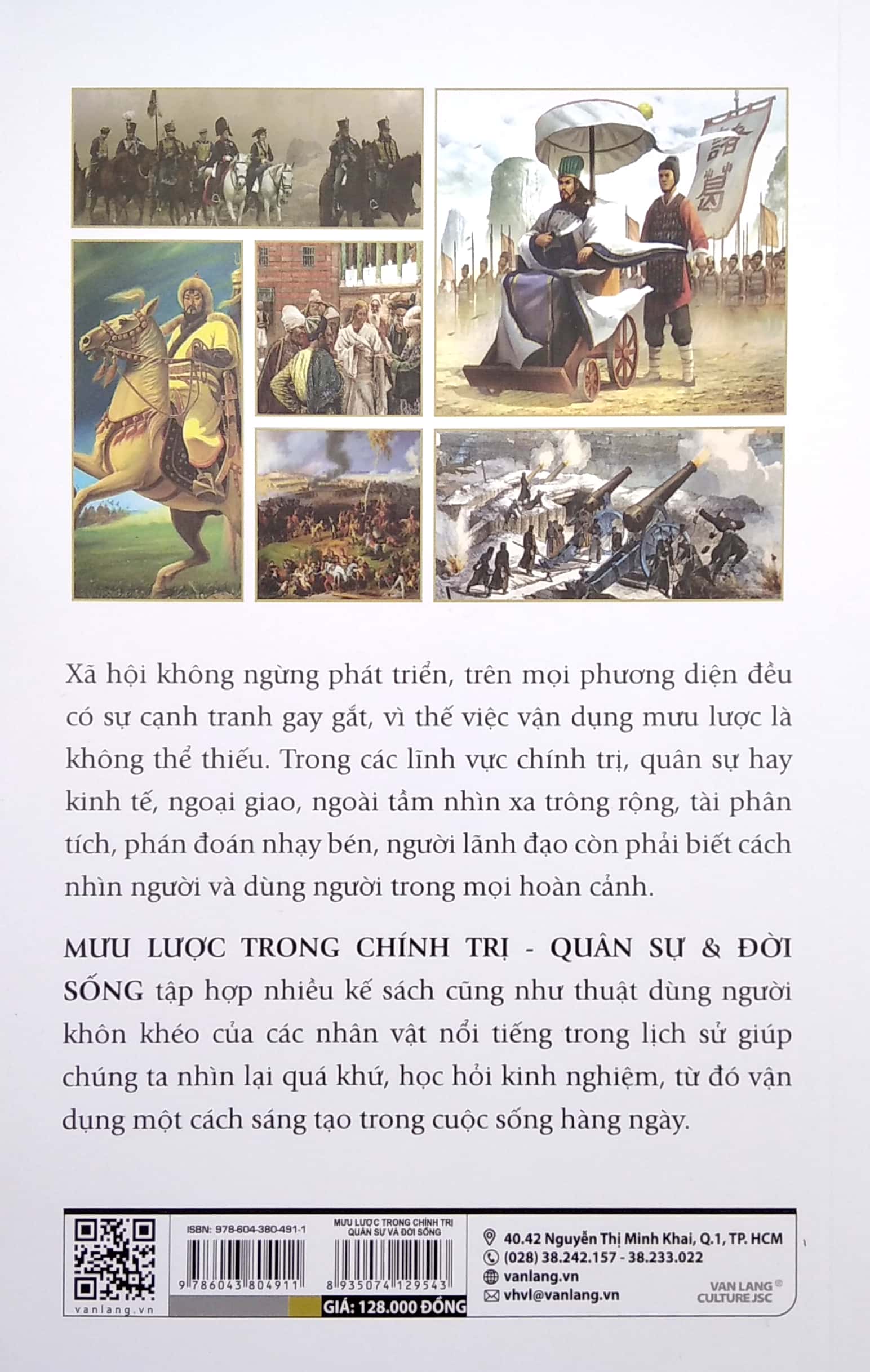 1000 câu chuyện hay thế giới - mưu lược trong chính trị quân sự và đời sống (tái bản 2022) - Ảnh 6