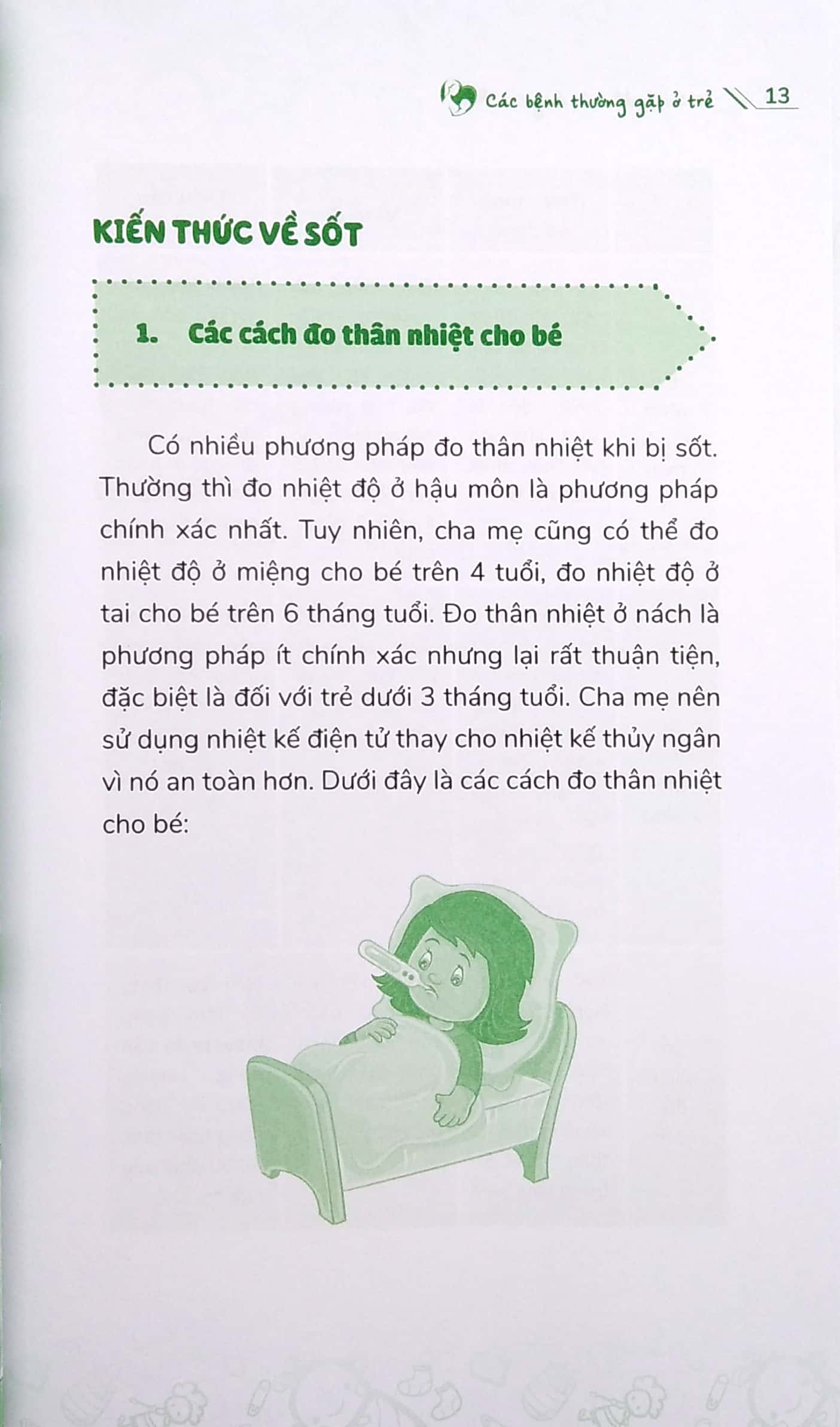 1001 vấn đề nuôi dạy con - các bệnh thường gặp ở trẻ - Ảnh 5