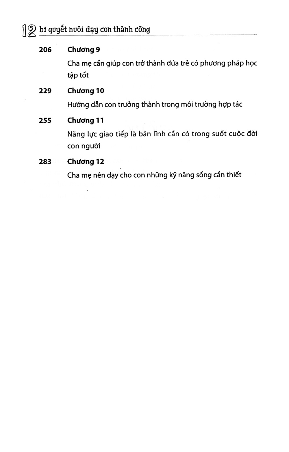 12 Bí Quyết Nuôi Dạy Con Thành Công - Ảnh 4