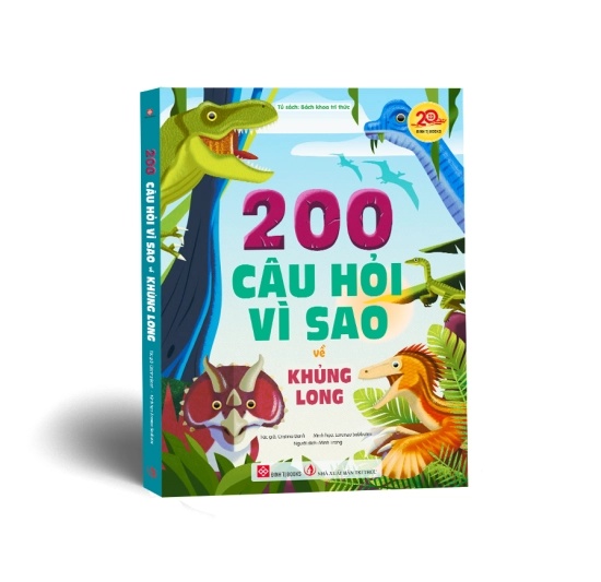 200 Câu Hỏi Vì Sao Về Khủng Long - Bìa Cứng - Ảnh 2