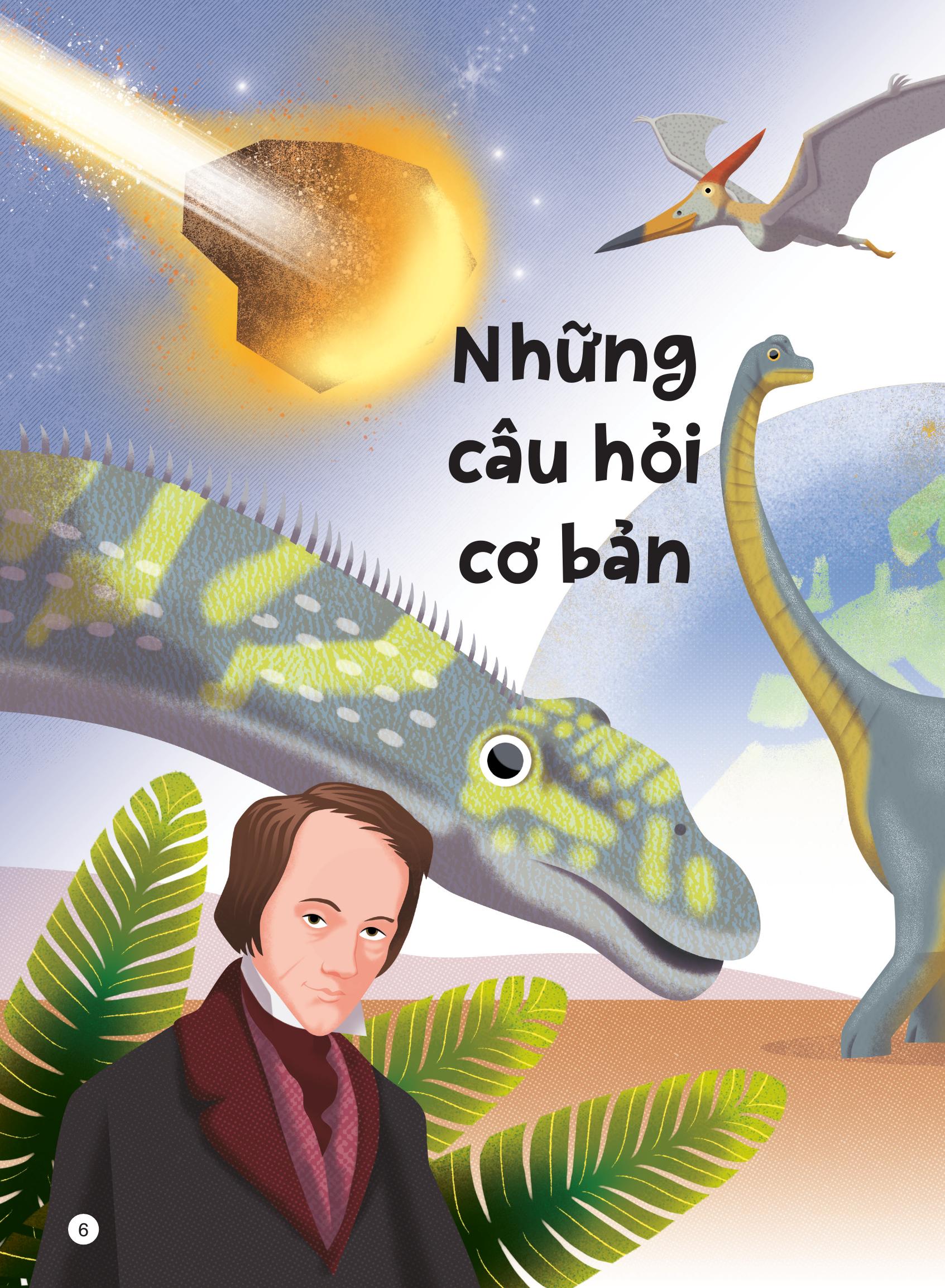200 Câu Hỏi Vì Sao Về Khủng Long - Bìa Cứng - Ảnh 7