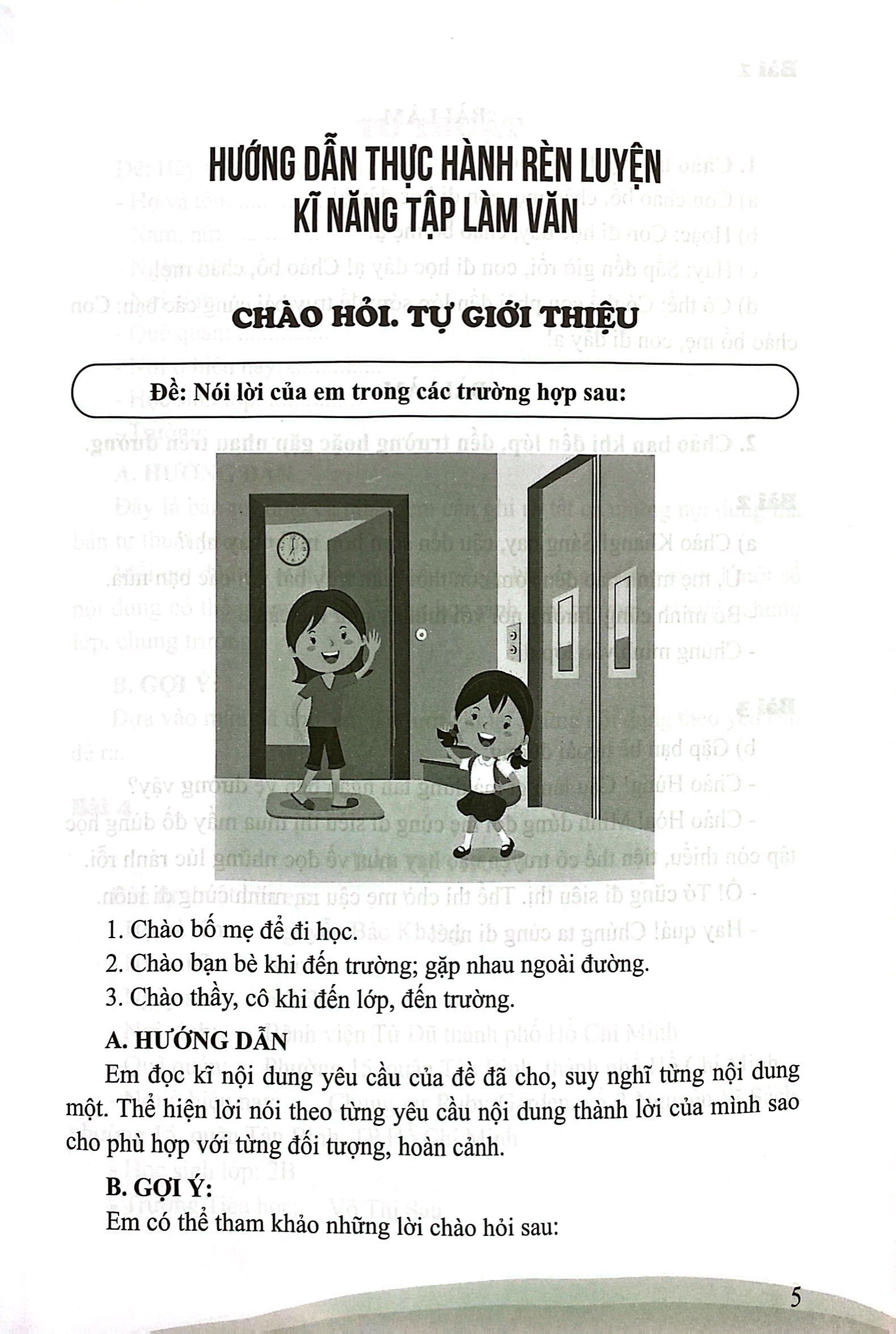 207 đề và bài văn hay 2 (theo chương trình tiểu học mới) - Ảnh 4