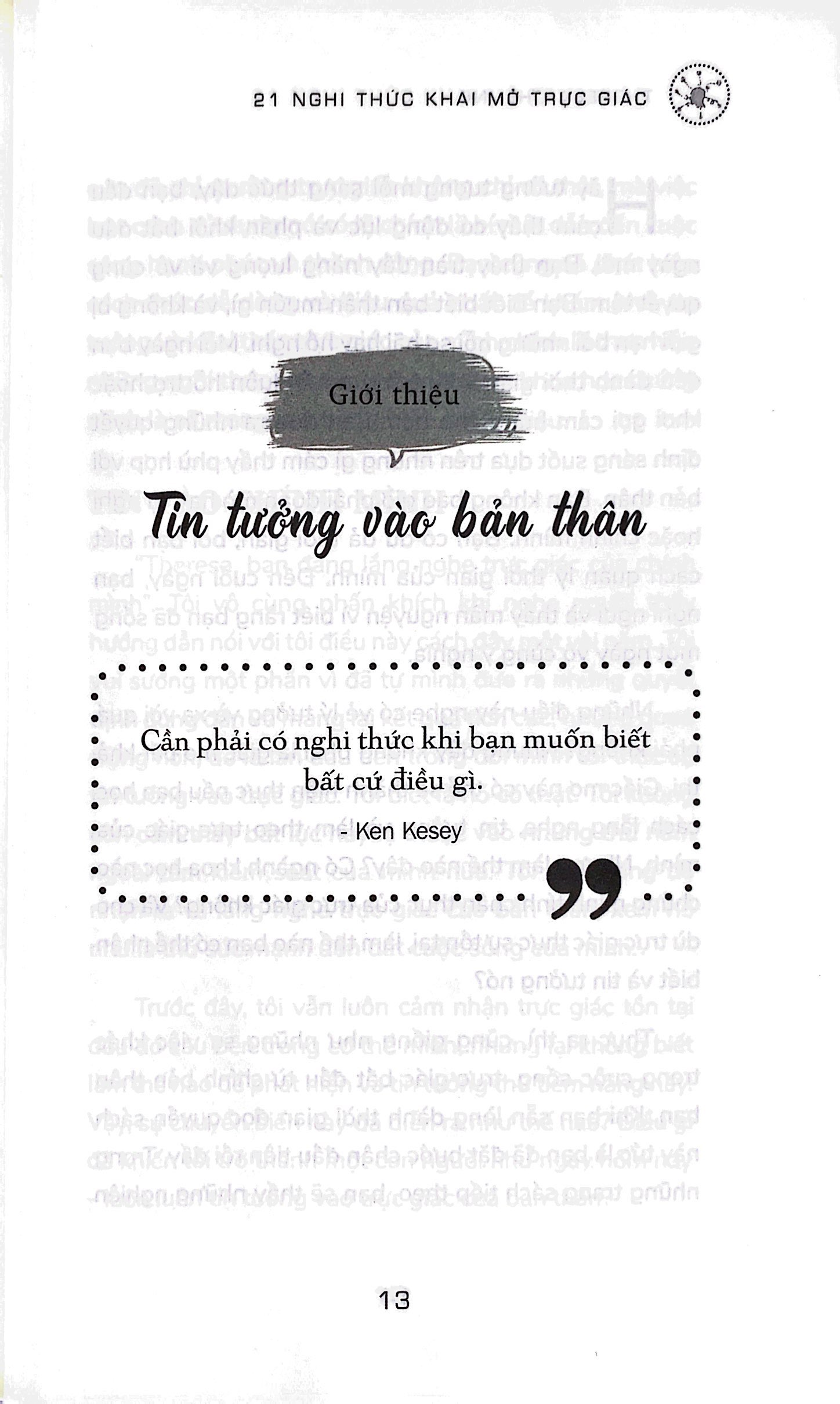 21 nghi thức khai mở trực giác - Ảnh 7