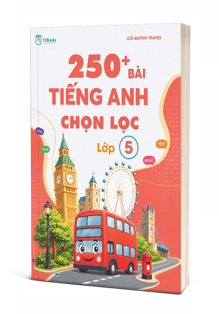 250+ Bài Tiếng Anh Chọn Lọc Lớp 5 - Ảnh 2