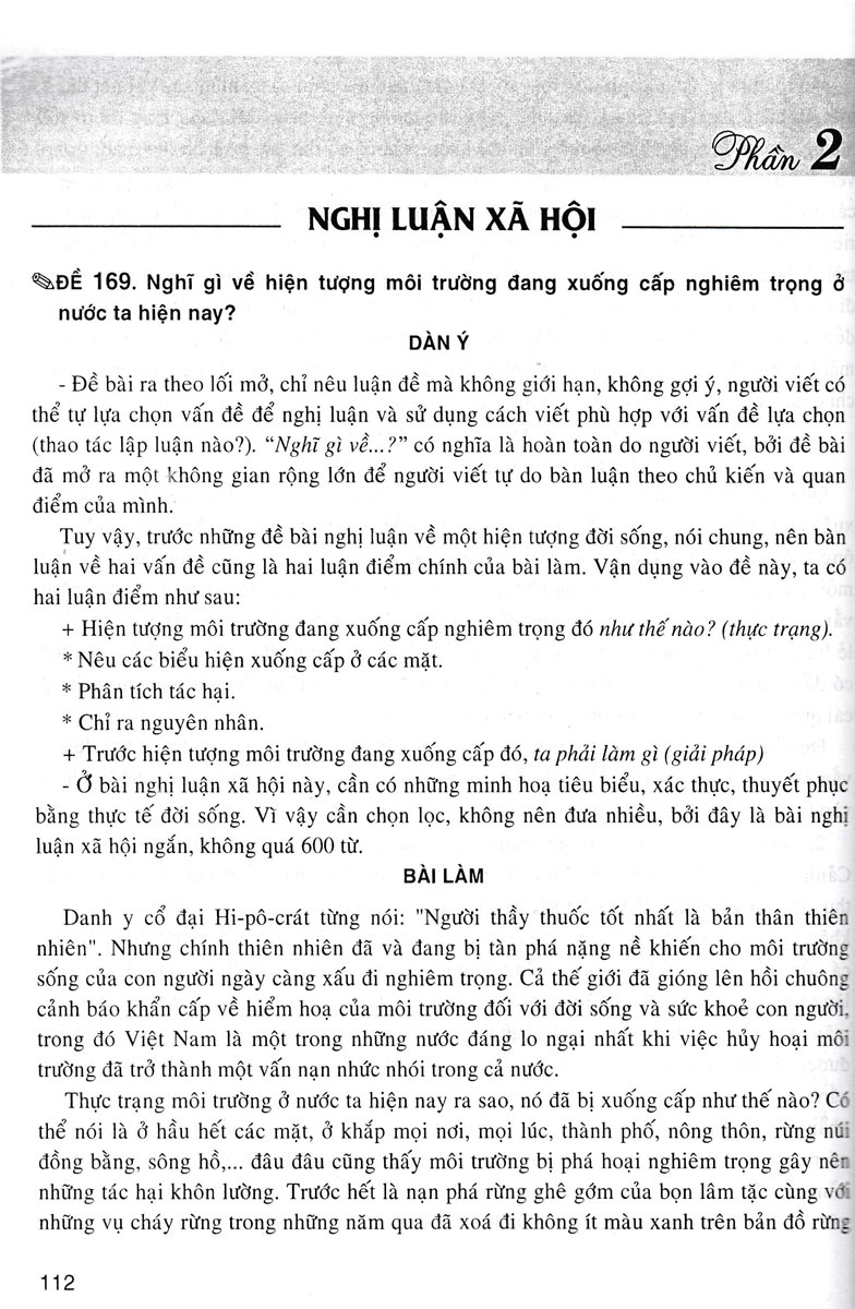 270 đề và bài văn hay 8 (dùng chung cho các bộ sgk hiện hành) - Ảnh 14