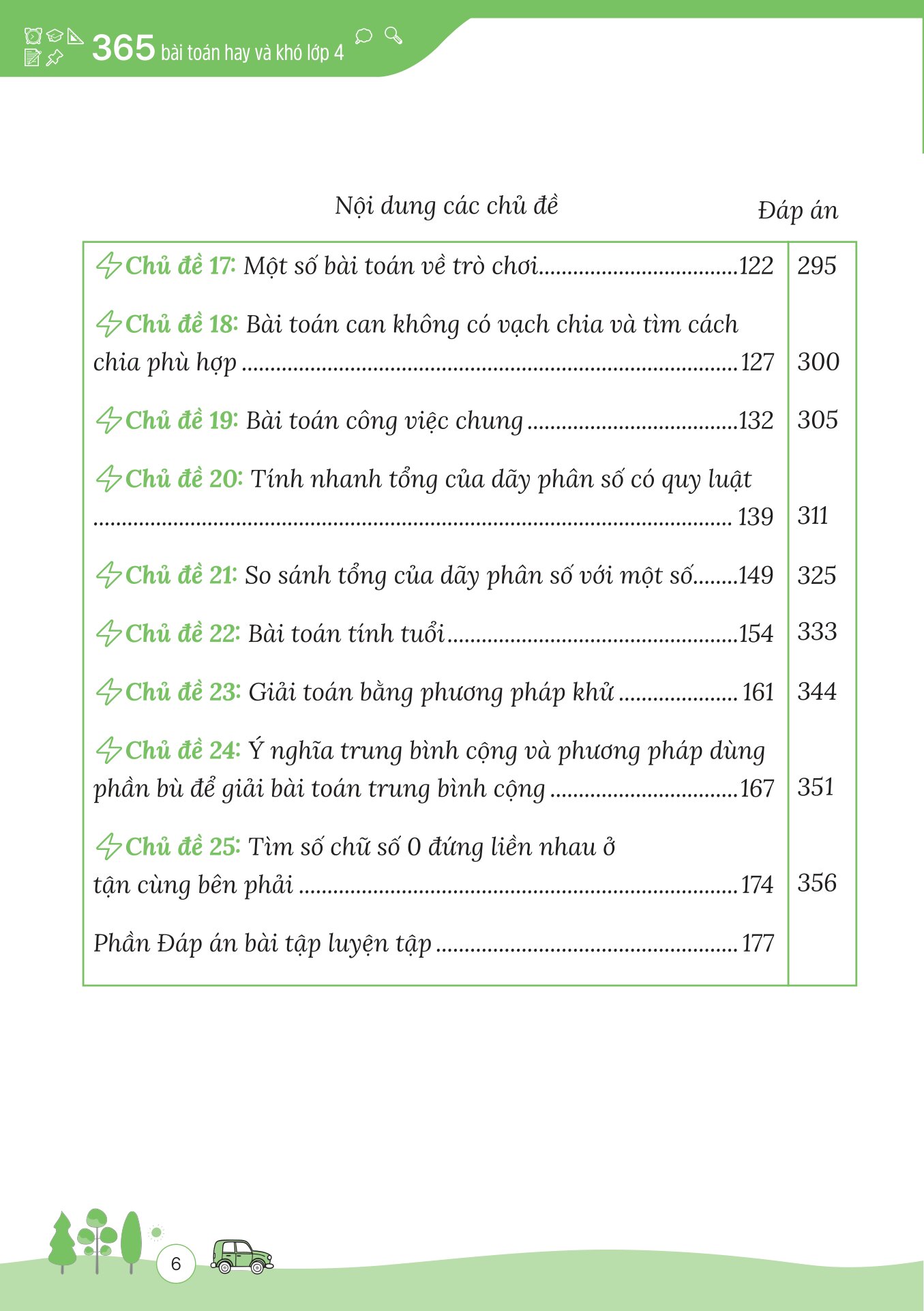365 Bài Toán Hay Và Khó Lớp 4 - Ảnh 5