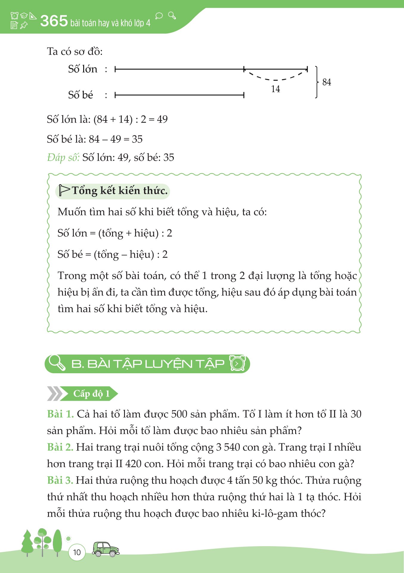 365 Bài Toán Hay Và Khó Lớp 4 - Ảnh 9