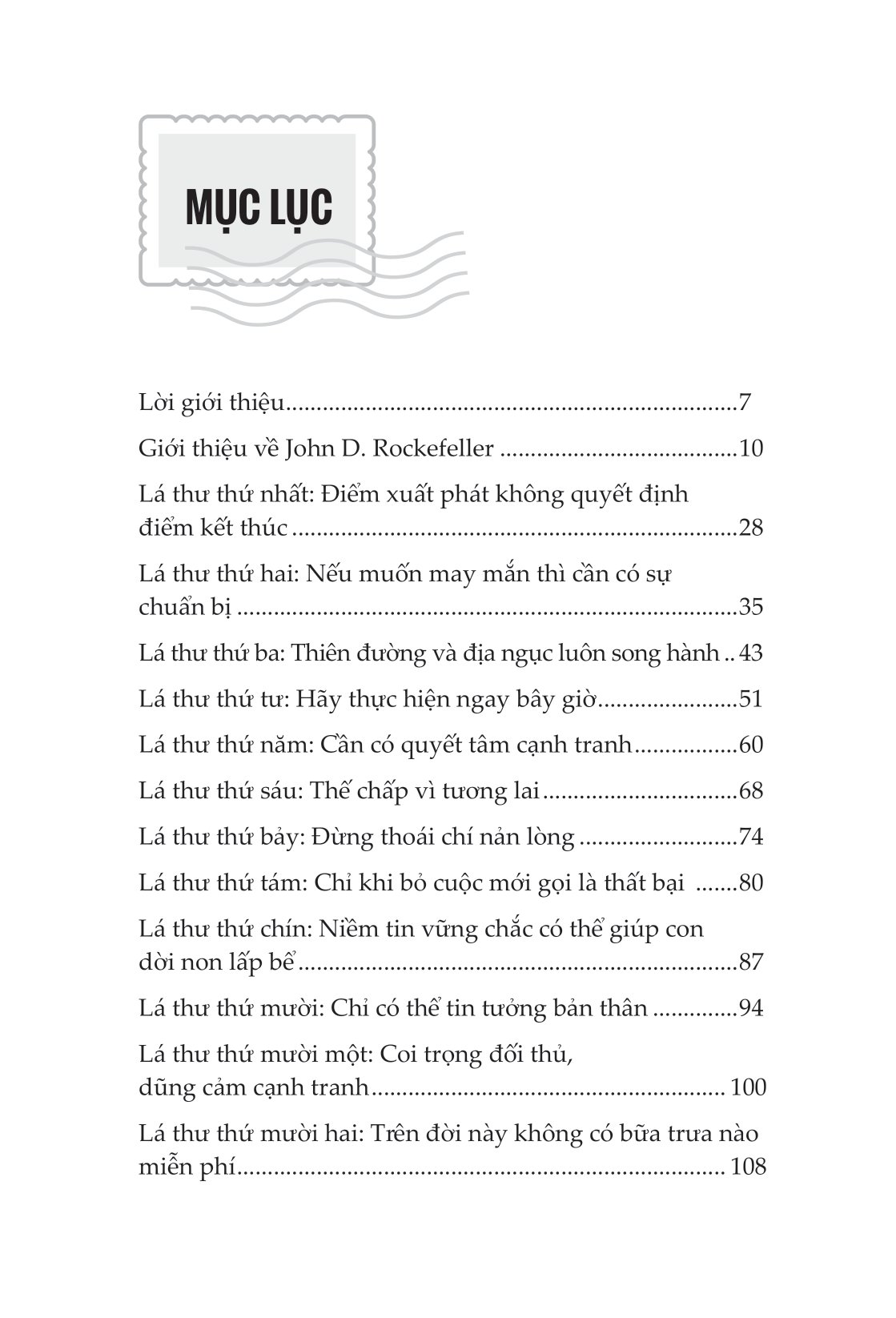 38 lá thư rockefeller gửi cho con trai - Ảnh 6