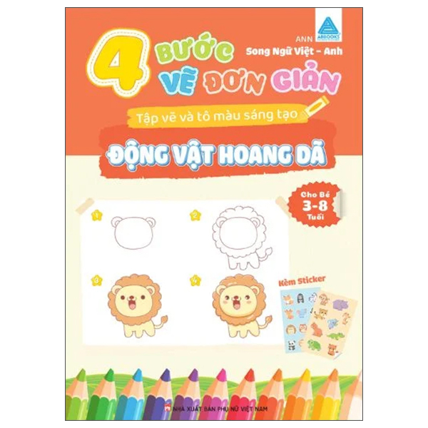 4 Bước Vẽ Đơn Giản - Tập Vẽ Và Tô Màu Sáng Tạo - Trái Cây - Ảnh 12