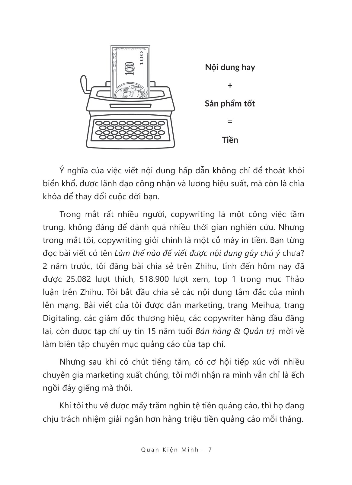 4 quy tắc vàng trong copywriting - Ảnh 8
