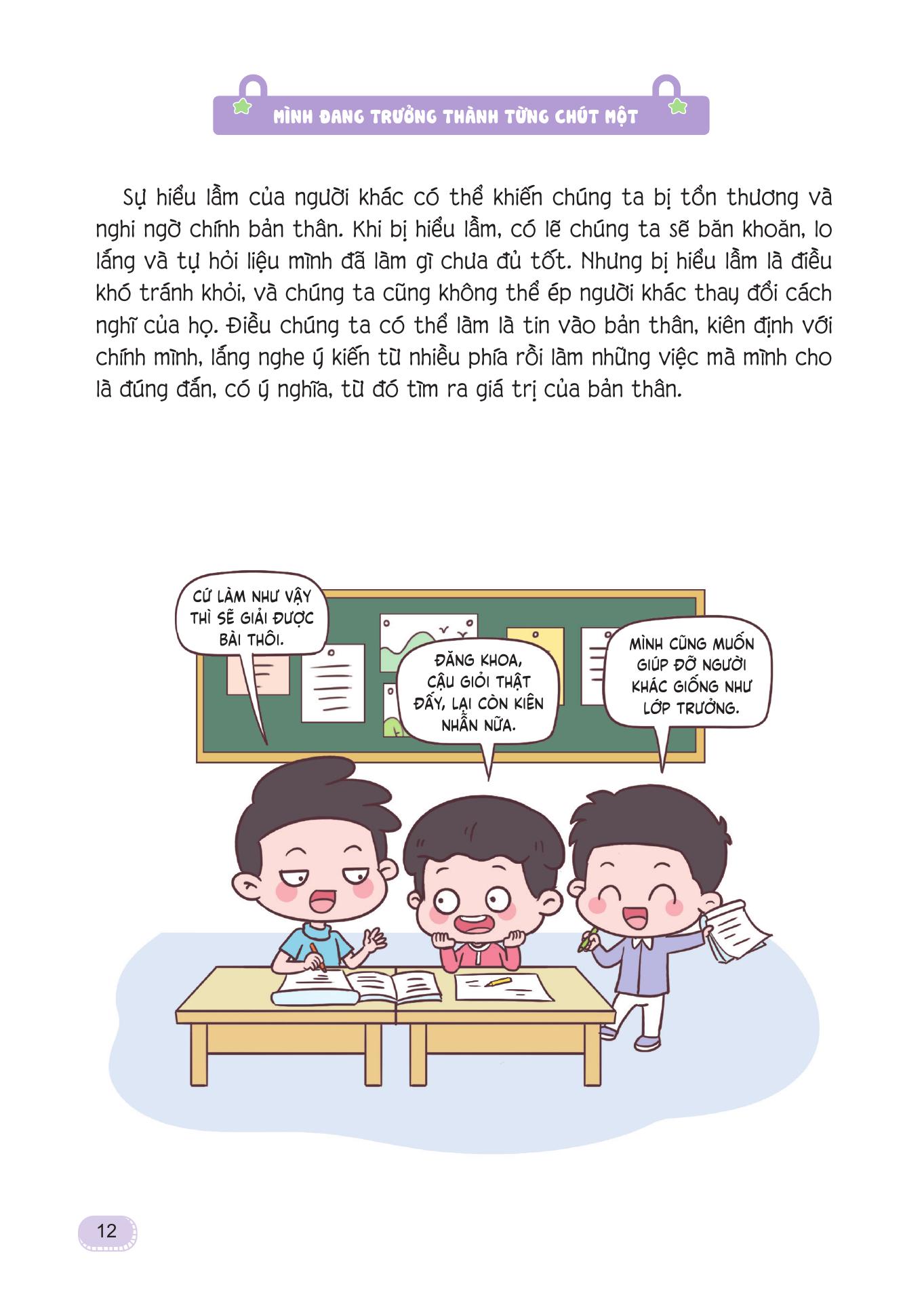 40 Bài Học Giúp Học Sinh Tiểu Học Làm Chủ Cảm Xúc - Học Cách Suy Nghĩ Tích Cực - Ảnh 13