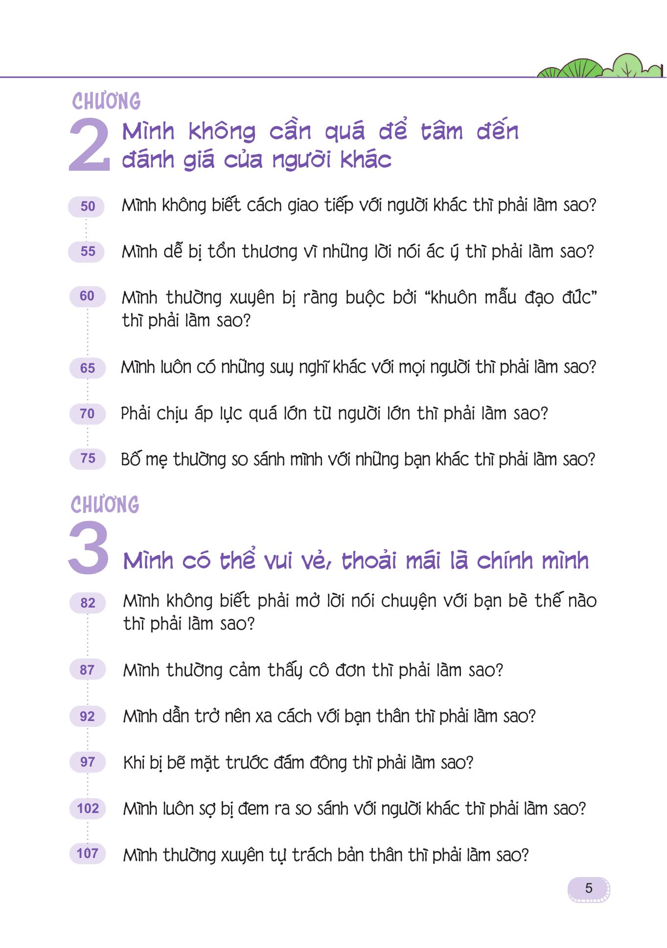 40 Bài Học Giúp Học Sinh Tiểu Học Làm Chủ Cảm Xúc - Học Cách Suy Nghĩ Tích Cực - Ảnh 6