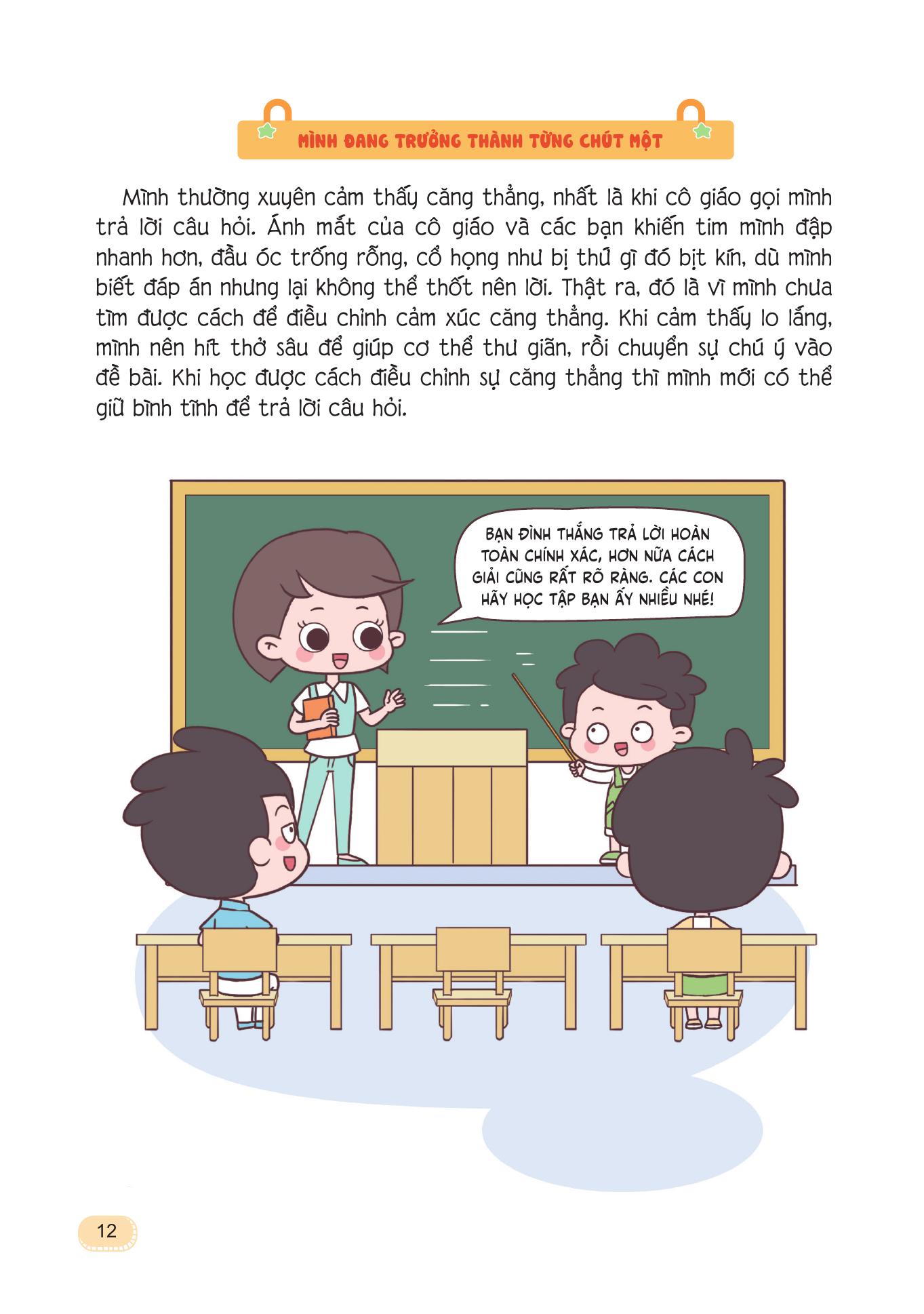 40 Bài Học Giúp Học Sinh Tiểu Học Làm Chủ Cảm Xúc - Học Cách Tự Chữa Lành - Ảnh 13