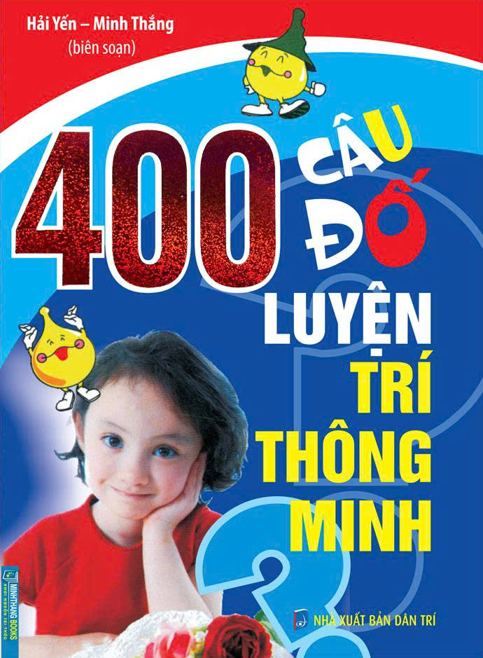 400 Câu Đố Luyện Trí Thông Minh (Tái Bản 2026) - Ảnh 2