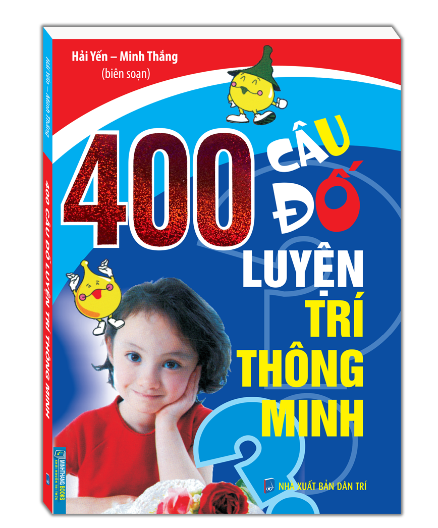 400 Câu Đố Luyện Trí Thông Minh (Tái Bản 2026) - Ảnh 3