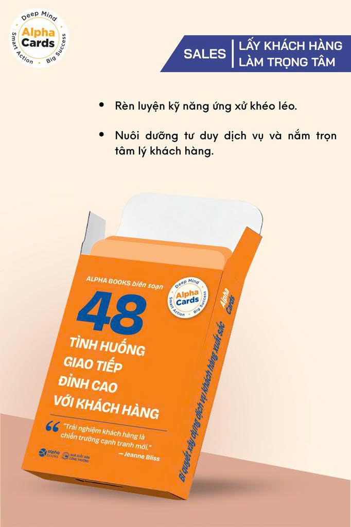 48 Tình Huống Giao Tiếp Đỉnh Cao Với Khách Hàng - Ảnh 3