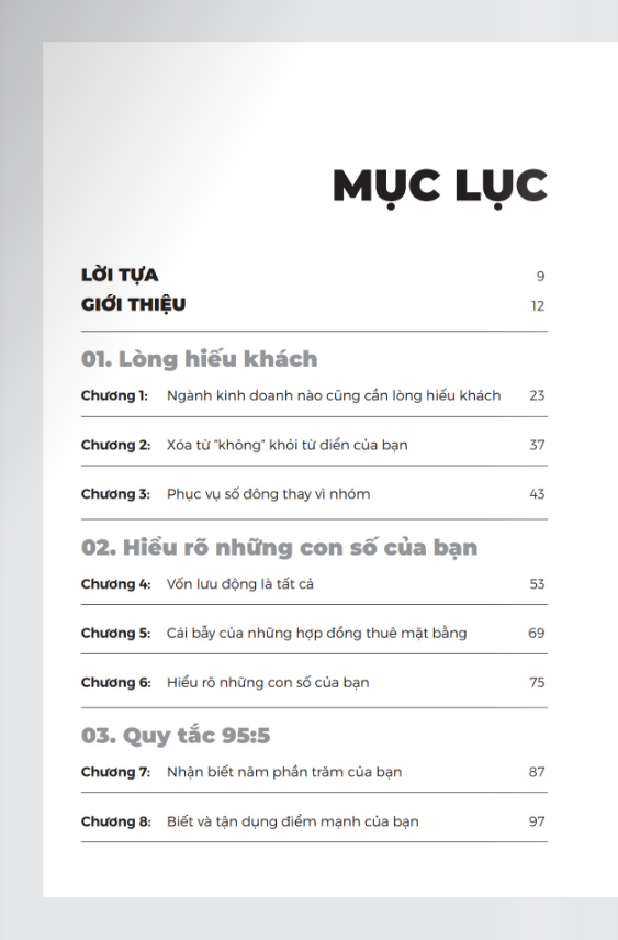 5 điểm mù trong kinh doanh nhà hàng - Ảnh 6