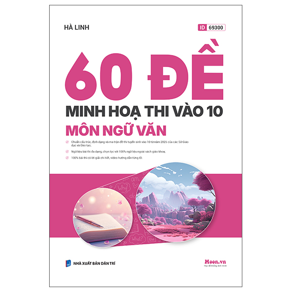 50 Đề Minh Họa Thi Vào 10 - Môn Ngữ Văn (Theo Cấu Trúc Đề Của Sở Giáo Dục Và Đào Tạo Hà Nội) - Ảnh 17