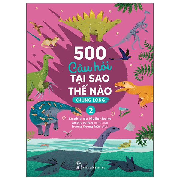 500 Câu Hỏi Tại Sao - Thế Nào - Khủng Long - Tập 1 - Ảnh 3