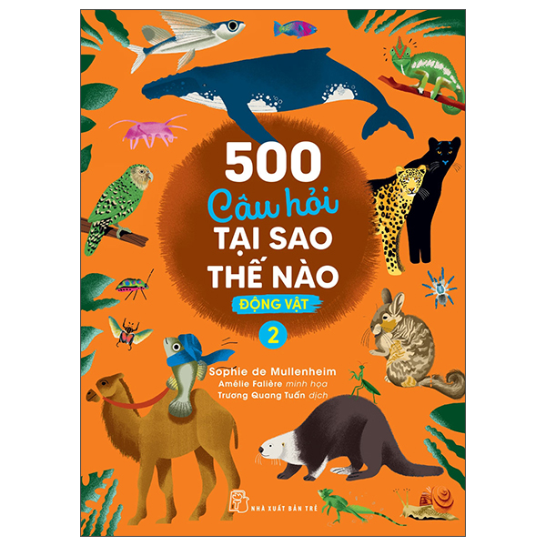 501 Câu Hỏi Tại Sao - Thế Nào - Khủng Long - Tập 2 - Ảnh 2