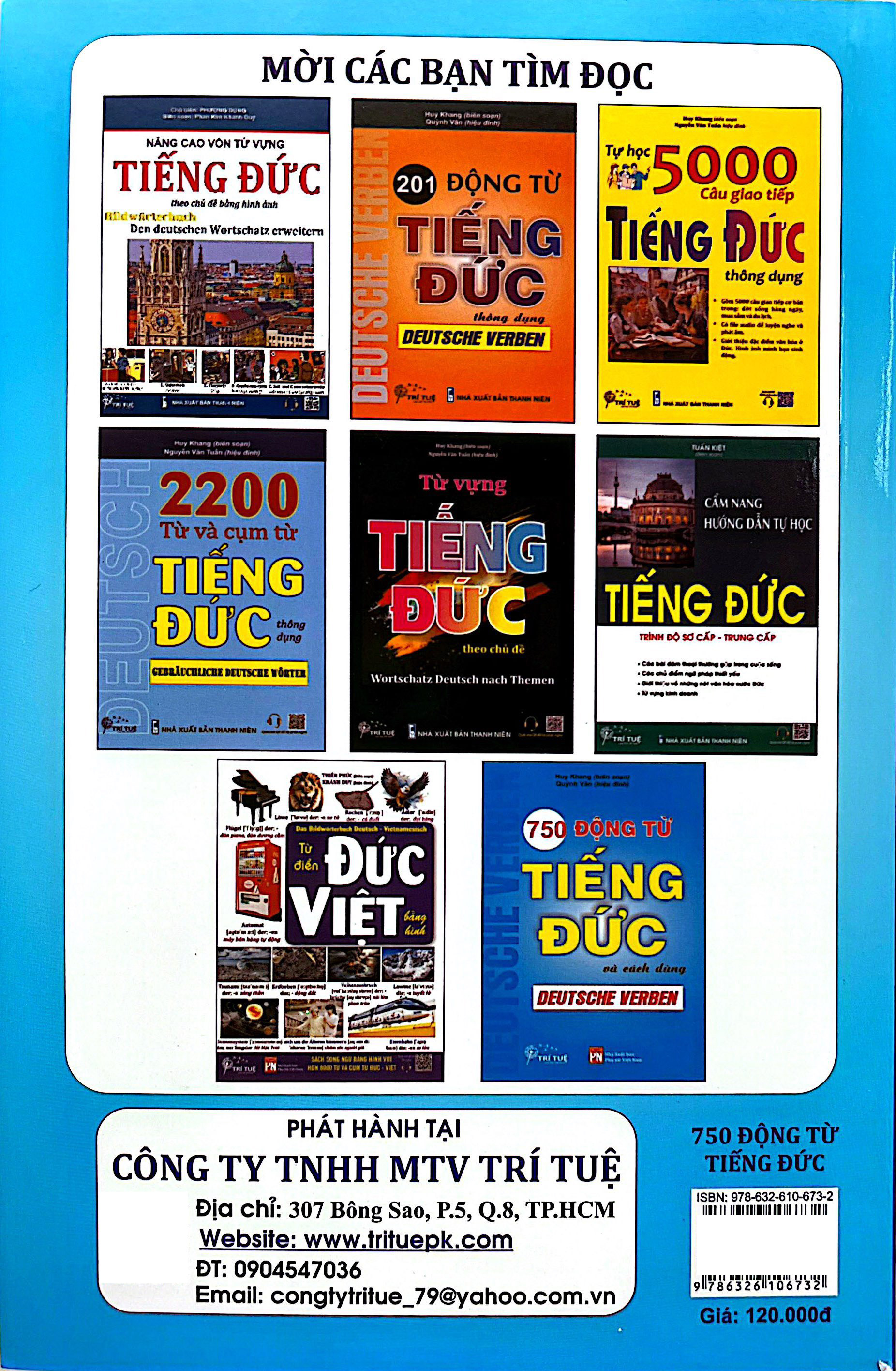 750 Động Từ Tiếng Đức Và Cách Dùng - Ảnh 7