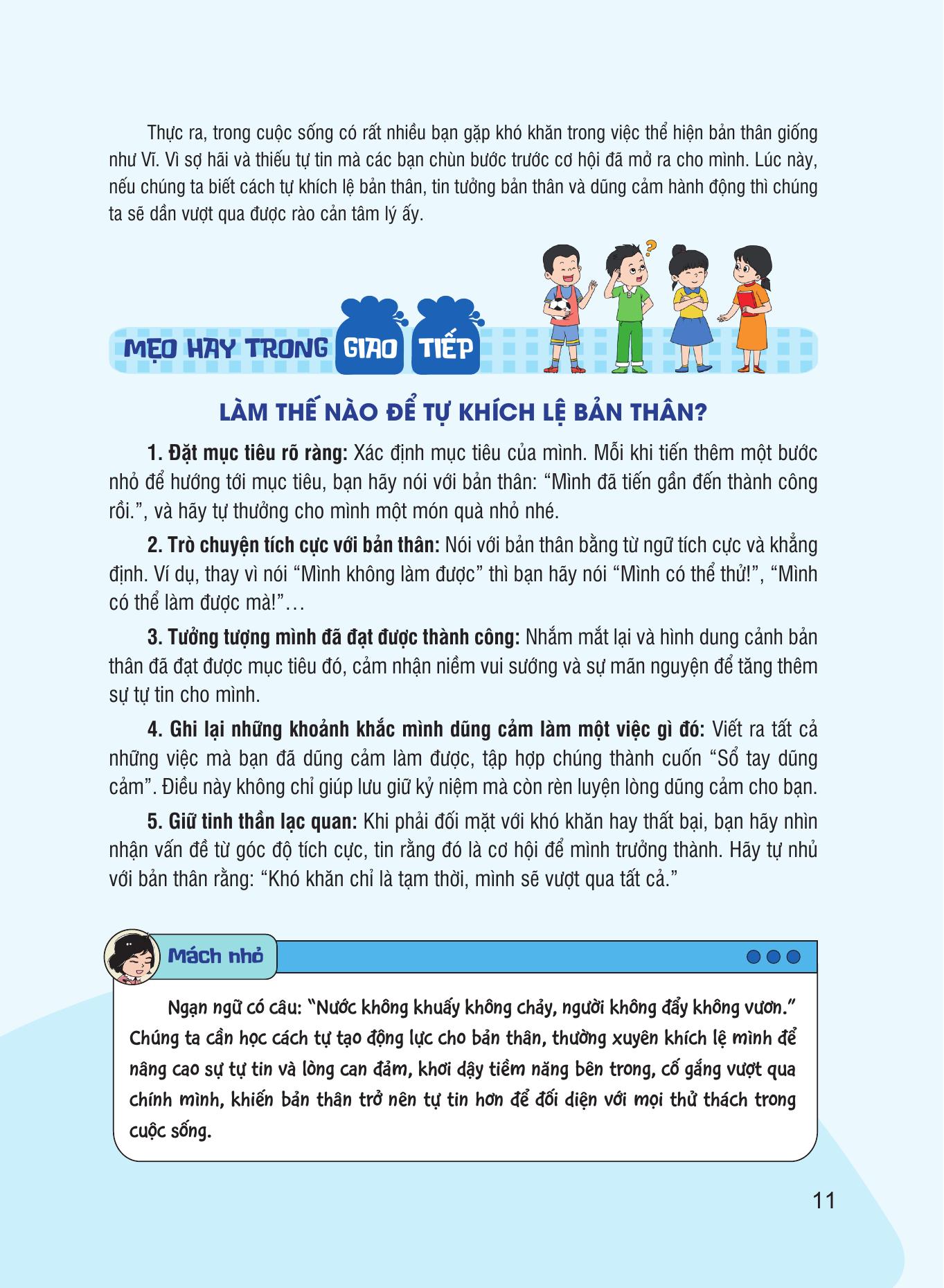 81 Kỹ Năng Giao Tiếp Hiệu Quả Dành Cho Học Sinh - Biết Ăn Nói, Thế Giới Mới Nghe Bạn Nói - Ảnh 12