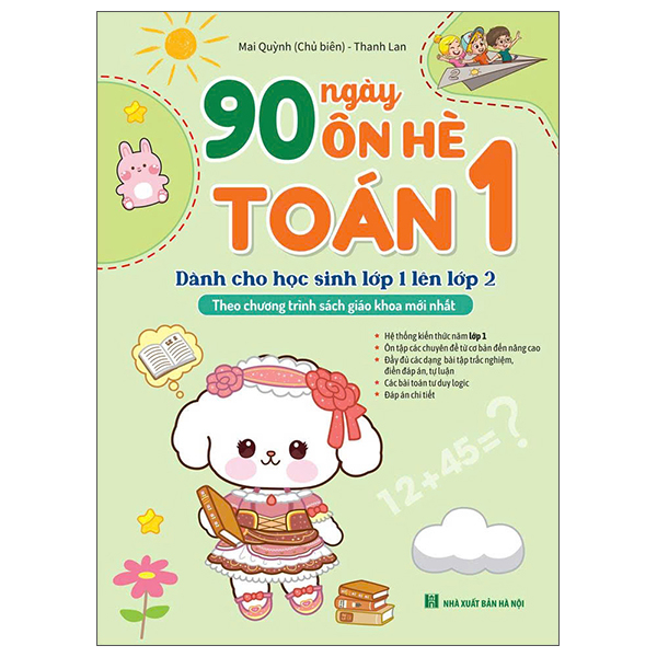 90 Ngày Ôn Hè Toán 5 (Dành Cho Học Sinh Lớp 5 Lên Lớp 6) - Ảnh 9