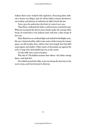 a colter shaw thriller book 3: the final twist - Ảnh 12