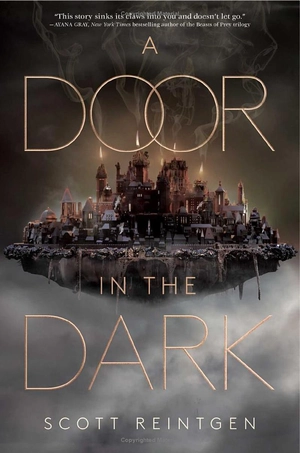 a door in the dark - Ảnh 2