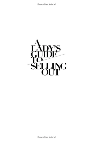 a lady's guide to selling out - Ảnh 3
