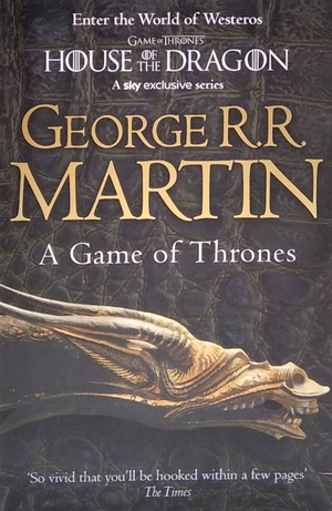 a song of ice and fire 1: a game of thrones (sky atlantic tv series from hbo) (paperback) - Ảnh 2