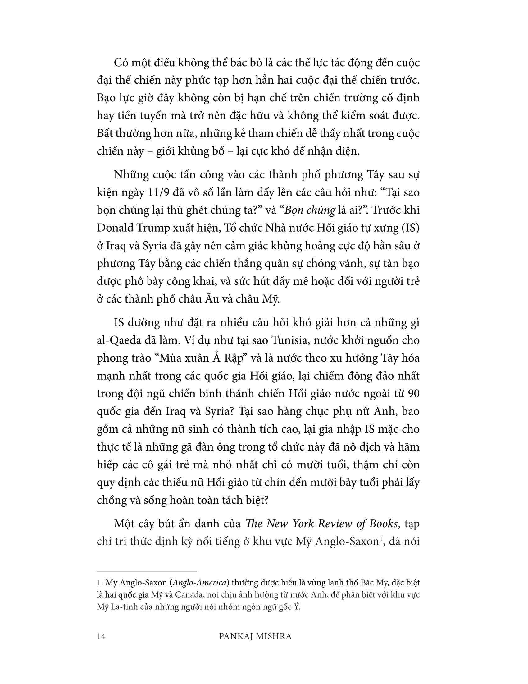 Age Of Anger - Thời Đại Cuồng Nộ - Lịch Sử Về Thời Hiện Đại - Ảnh 12