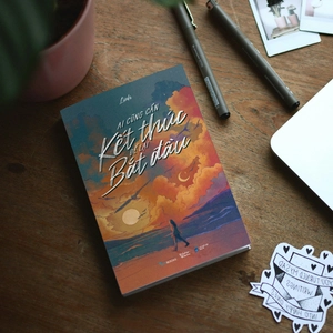 ai cũng cần kết thúc để lại bắt đầu - tặng kèm bookmark - Ảnh 4